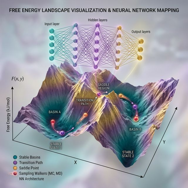 Machine Learning & Enhanced Sampling